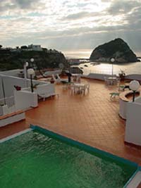 ischia, sant'angelo, residence, last minute